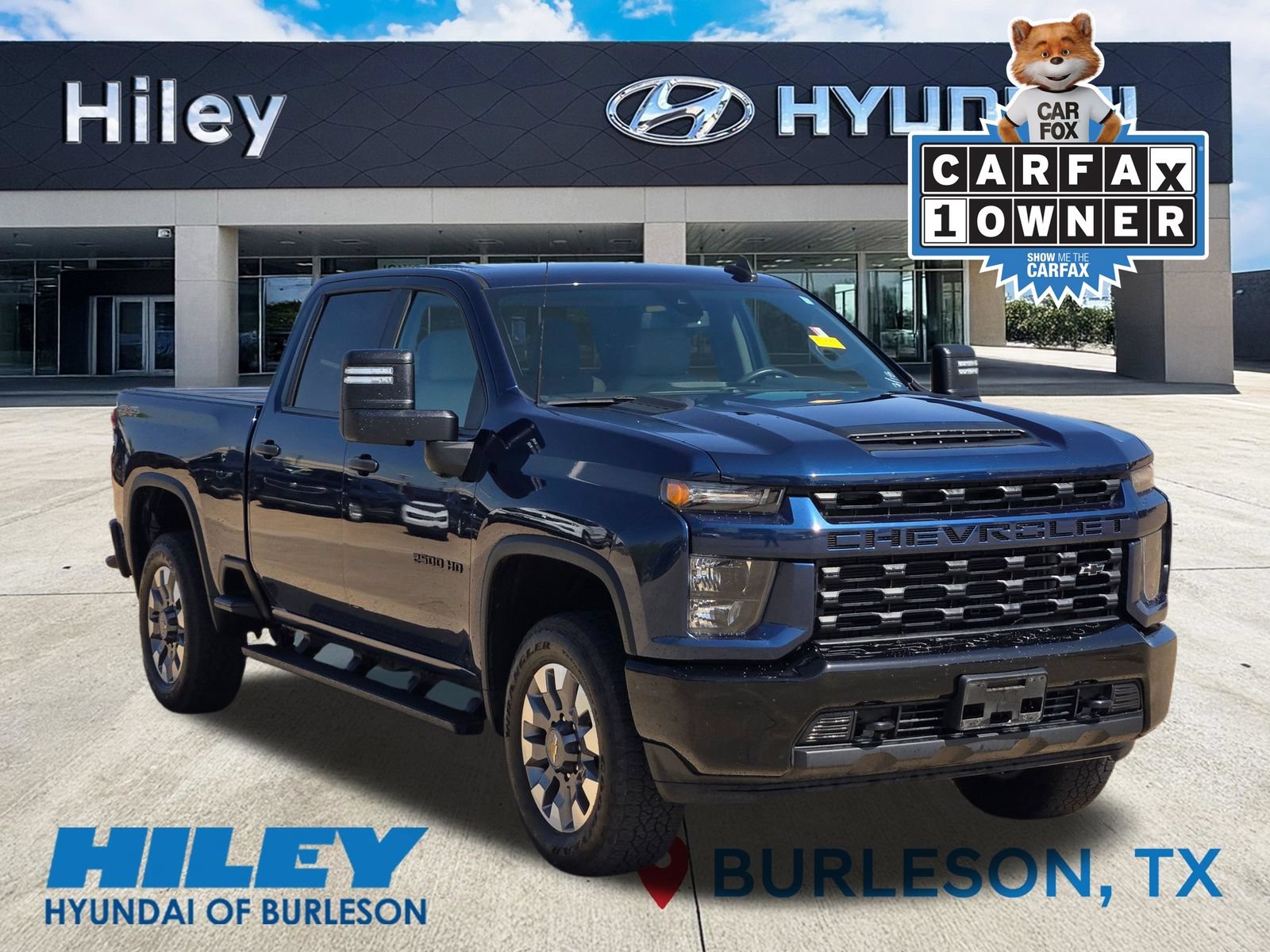 Used 2021 Chevrolet Silverado 2500 Custom w/ Custom Value Package