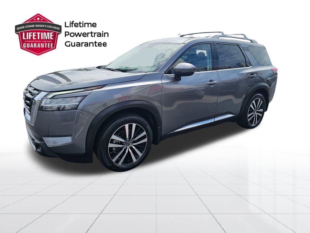 Used 2023 Nissan Pathfinder Platinum w/ Cargo Package AWD/4WD image 1
