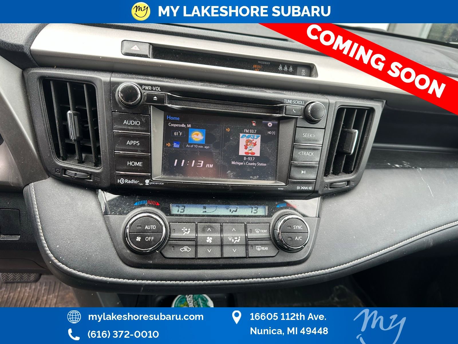 Used 2017 Toyota RAV4 XLE image 9