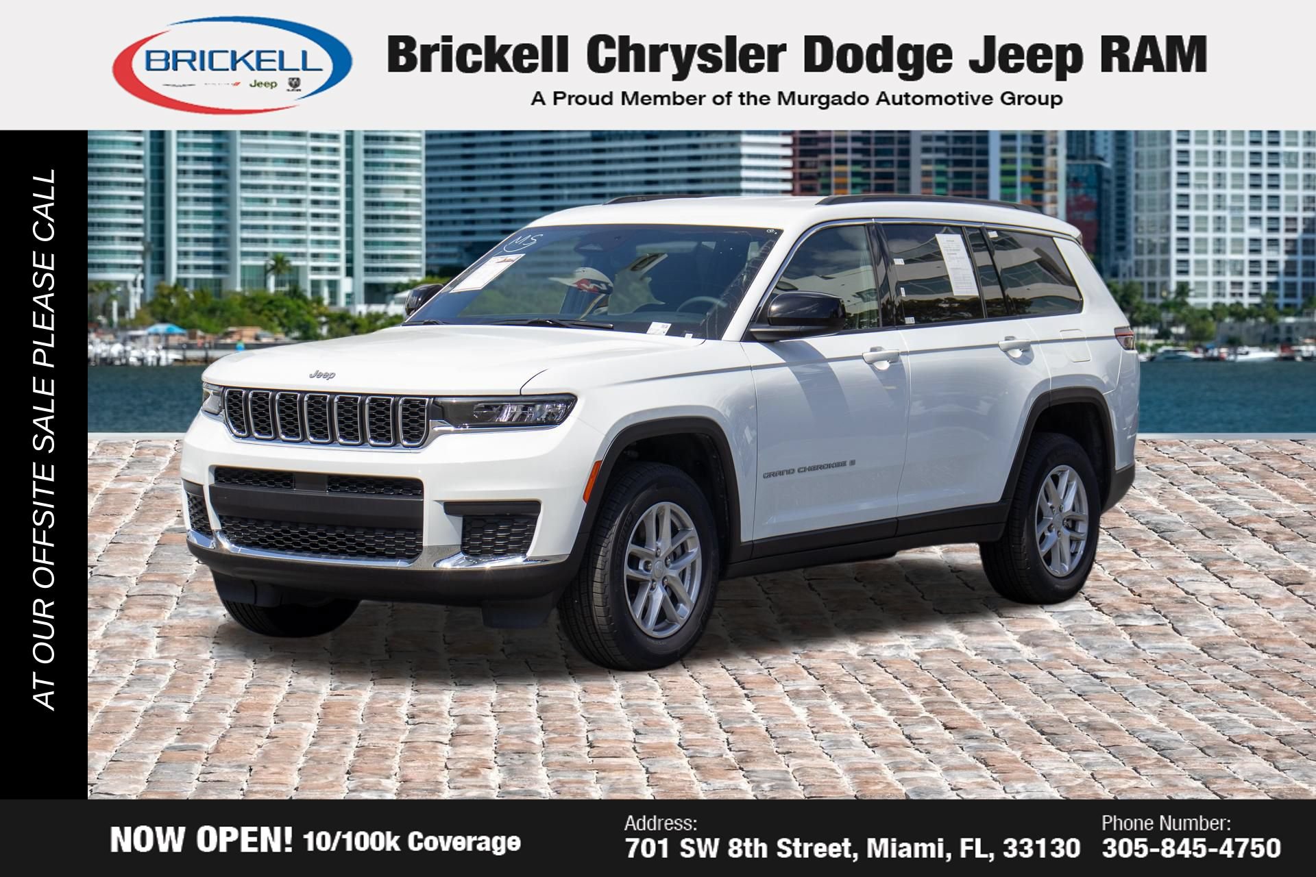 Used 2025 Jeep Grand Cherokee L Laredo