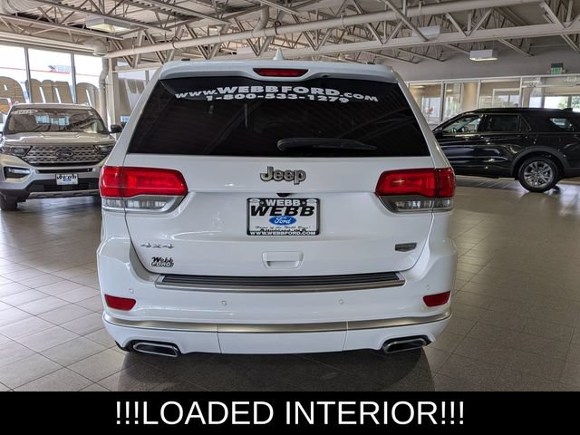 Used 2021 Jeep Grand Cherokee Summit w/ Platinum Series Group AWD/4WD image 7
