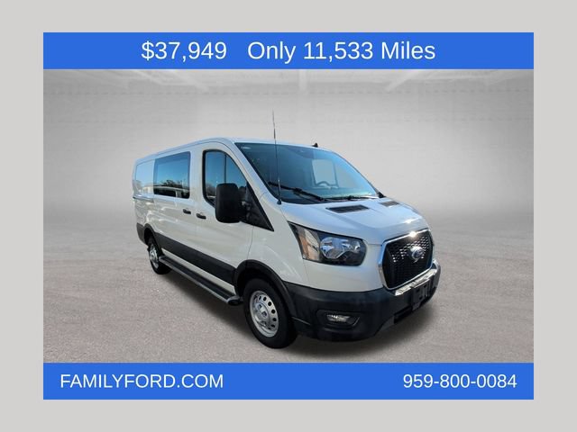 Certified 2024 Ford Transit 250 Low Roof AWD w/ Exterior Upgrade Package image 1