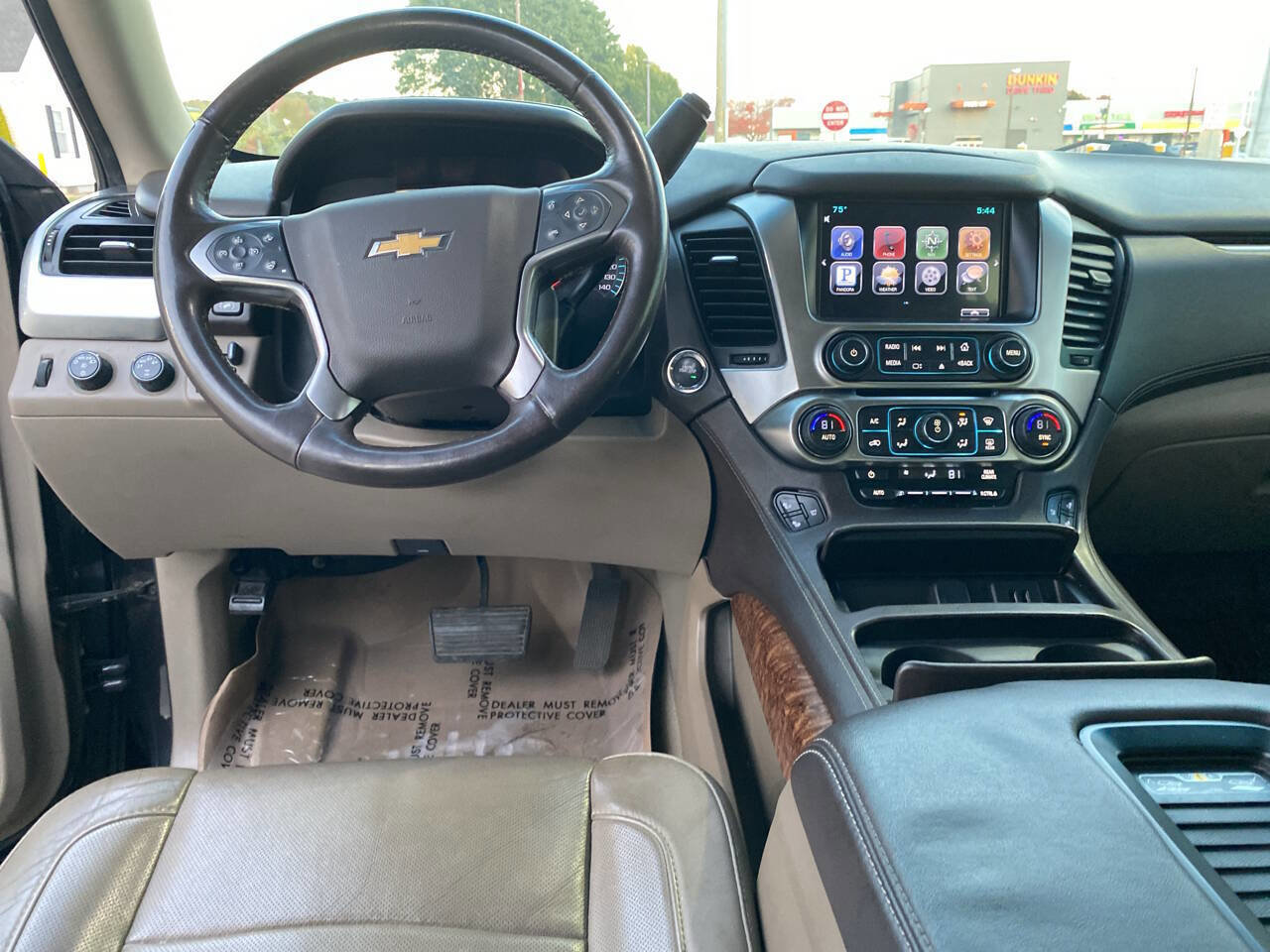 Used 2015 Chevrolet Tahoe LTZ image 11