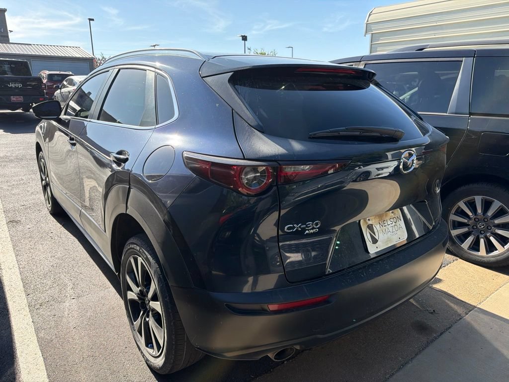 Used 2021 MAZDA CX-30 AWD 2.5 Turbo S image 4