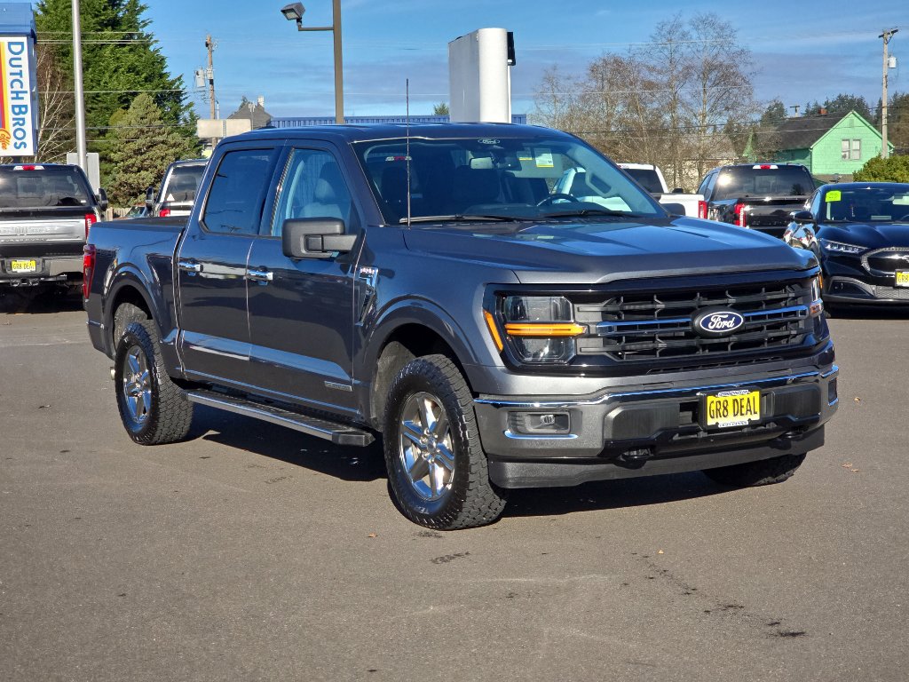 Certified 2024 Ford F150 XLT w/ Mobile Office Package image 2