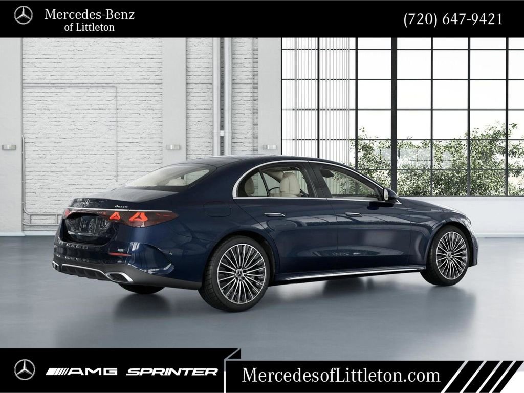 New 2026 Mercedes-Benz E 450 4MATIC Sedan image 20