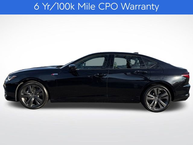 Certified 2022 Acura TLX SH-AWD w/ A-SPEC Pkg image 2