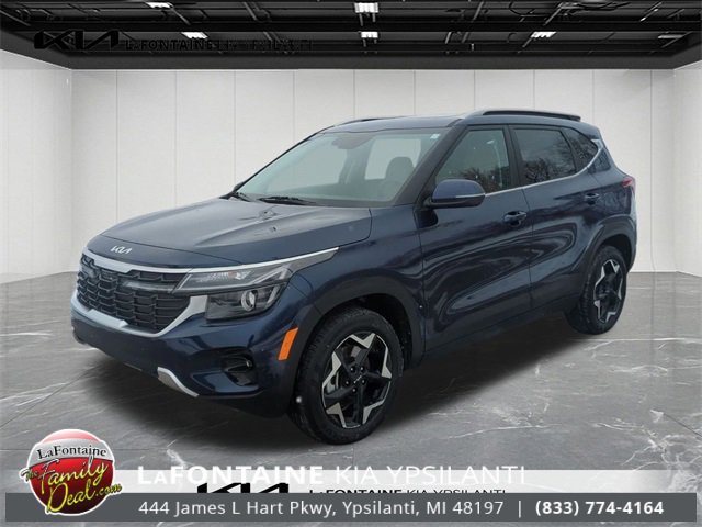 Certified 2025 Kia Seltos EX w/ EX Sunroof Package image 1