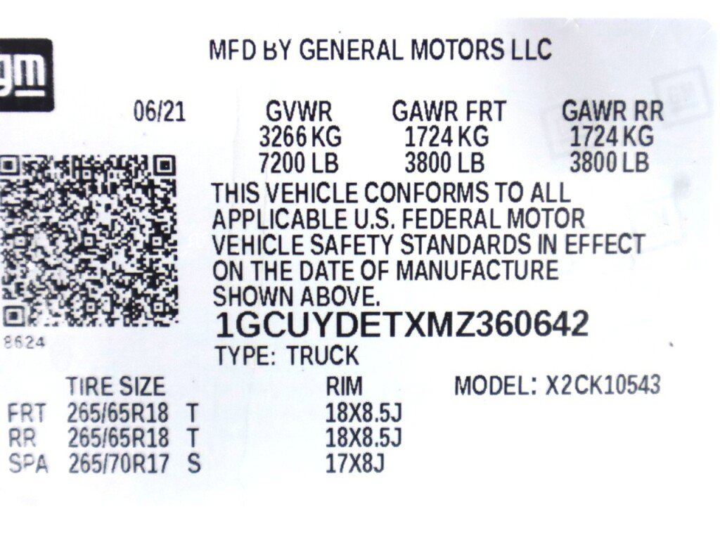 Used 2021 Chevrolet Silverado 1500 LT w/ Convenience Package II AWD/4WD image 48