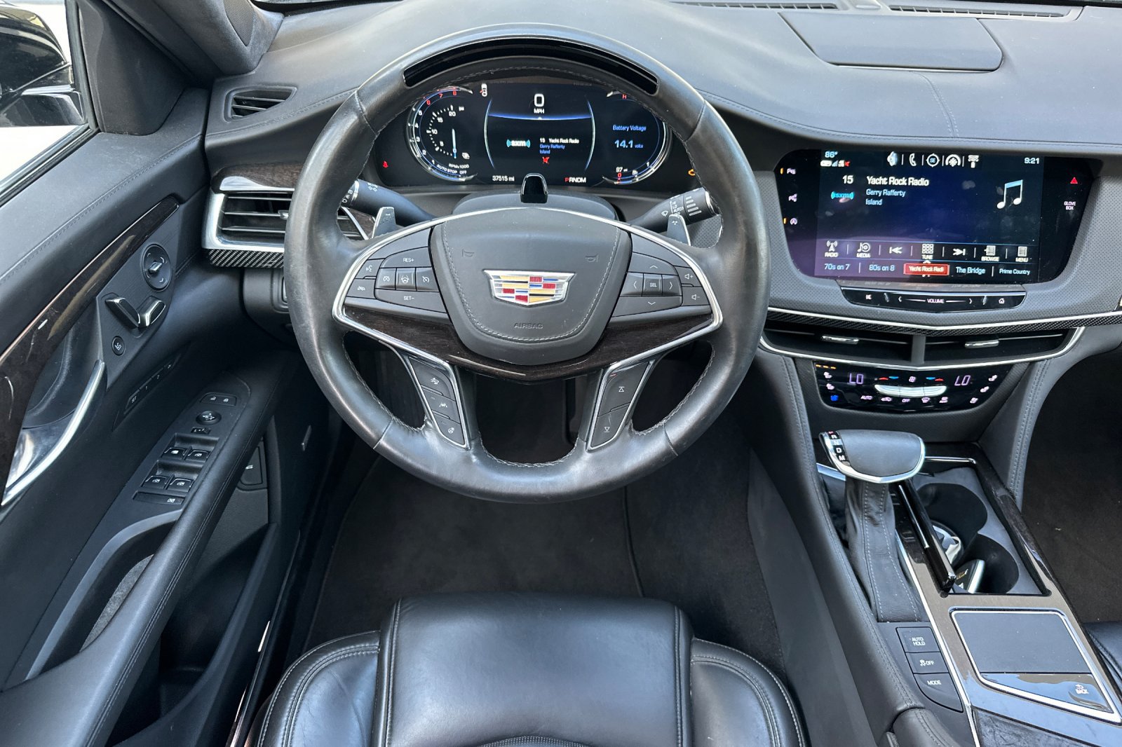 Used 2018 Cadillac CT6 3.0 Twin Turbo Platinum Sedan AWD/4WD image 16