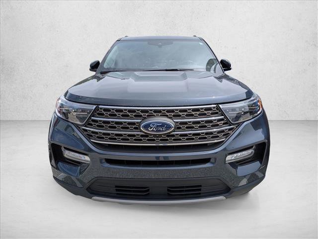 Used 2022 Ford Explorer King Ranch w/ Premium Technology Package AWD/4WD video 2