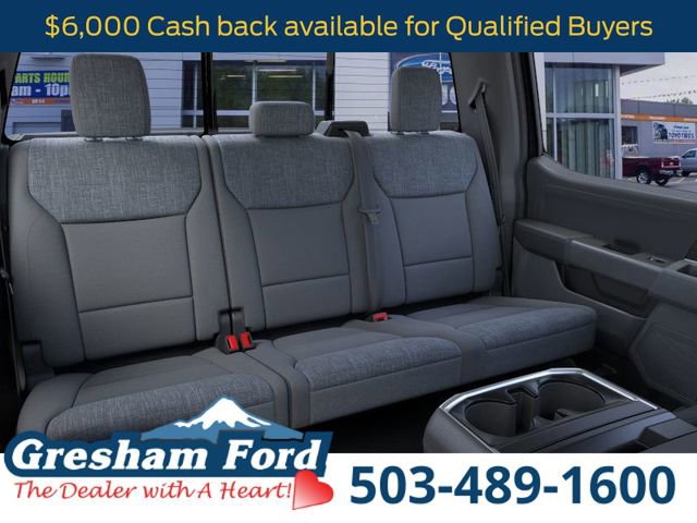 New 2025 Ford F150 XLT w/ Equipment Group 302A MID image 12