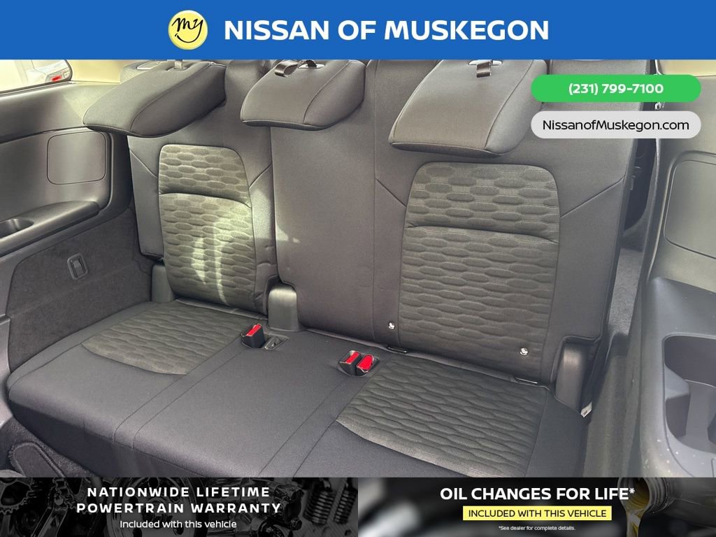New 2025 Nissan Pathfinder SV image 27