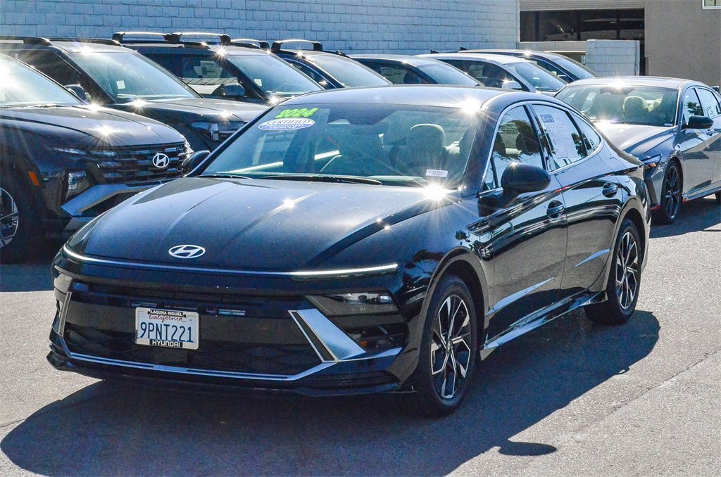 Certified 2024 Hyundai Sonata SEL image 3