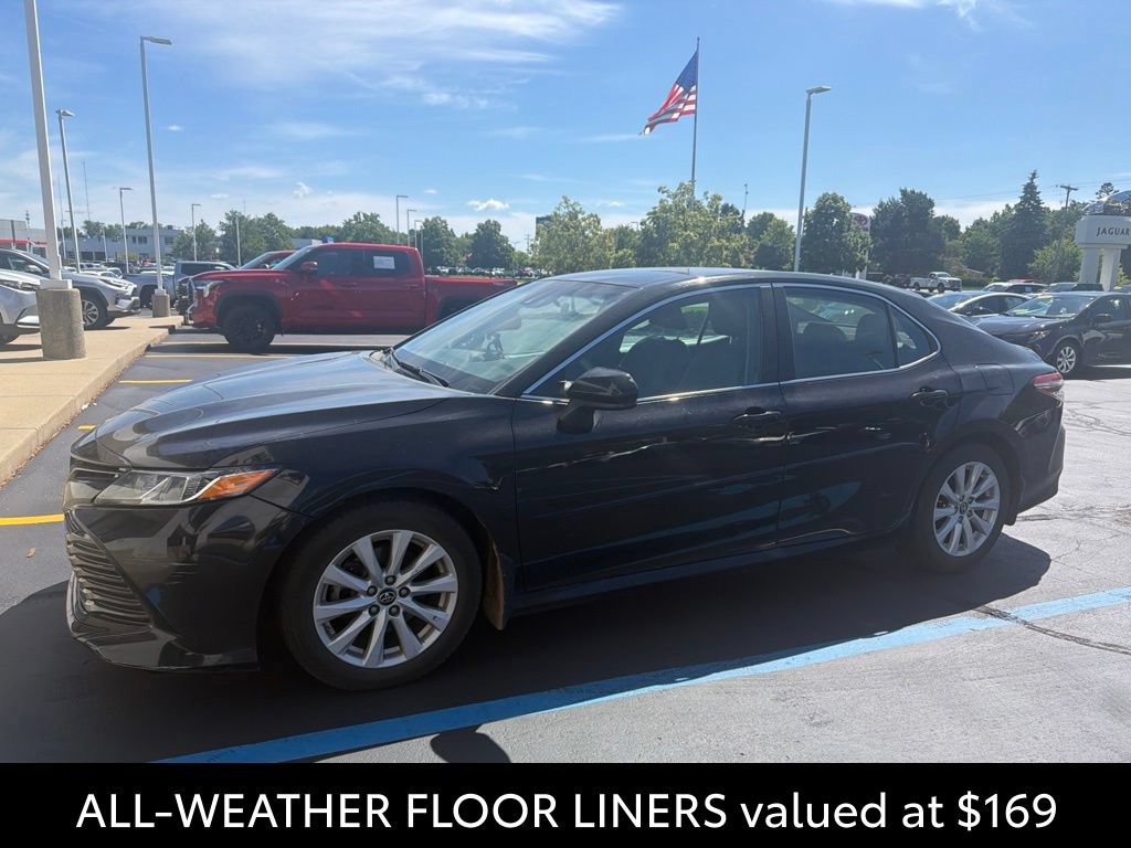 Certified 2019 Toyota Camry LE FWD image 3