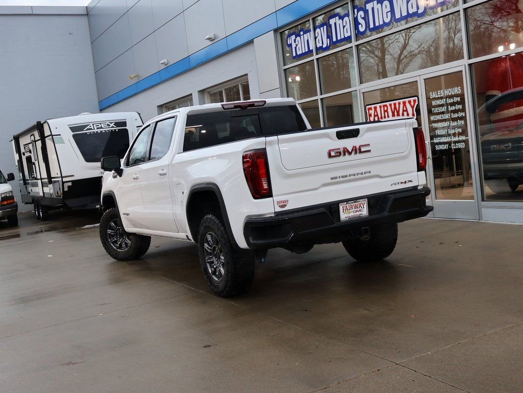 New 2026 GMC Sierra 1500 AT4X w/ LPO, Black Badging Package image 50