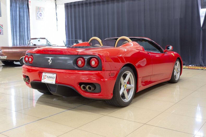 Used 2005 Ferrari 360 Spider RWD image 22