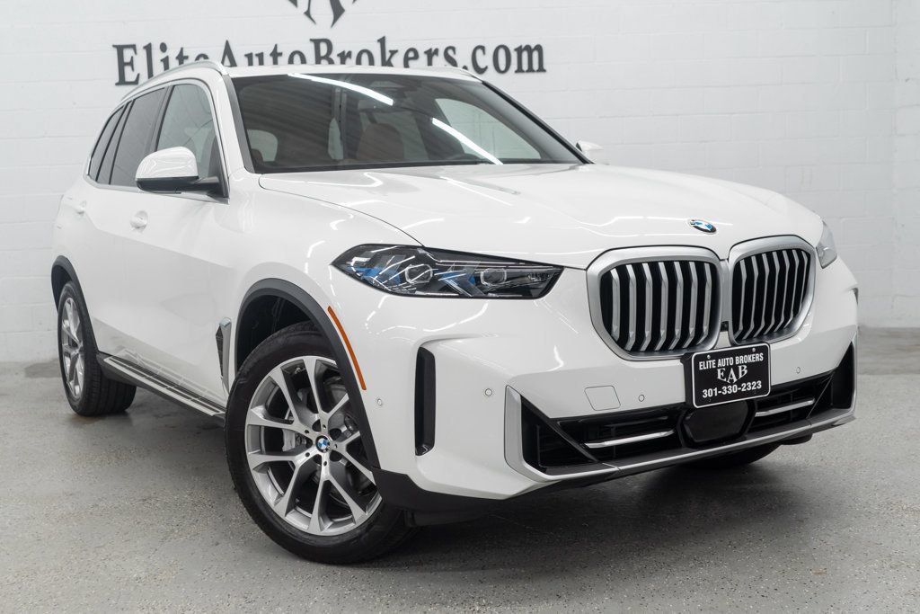 Used 2026 BMW X5 xDrive40i AWD/4WD image 6
