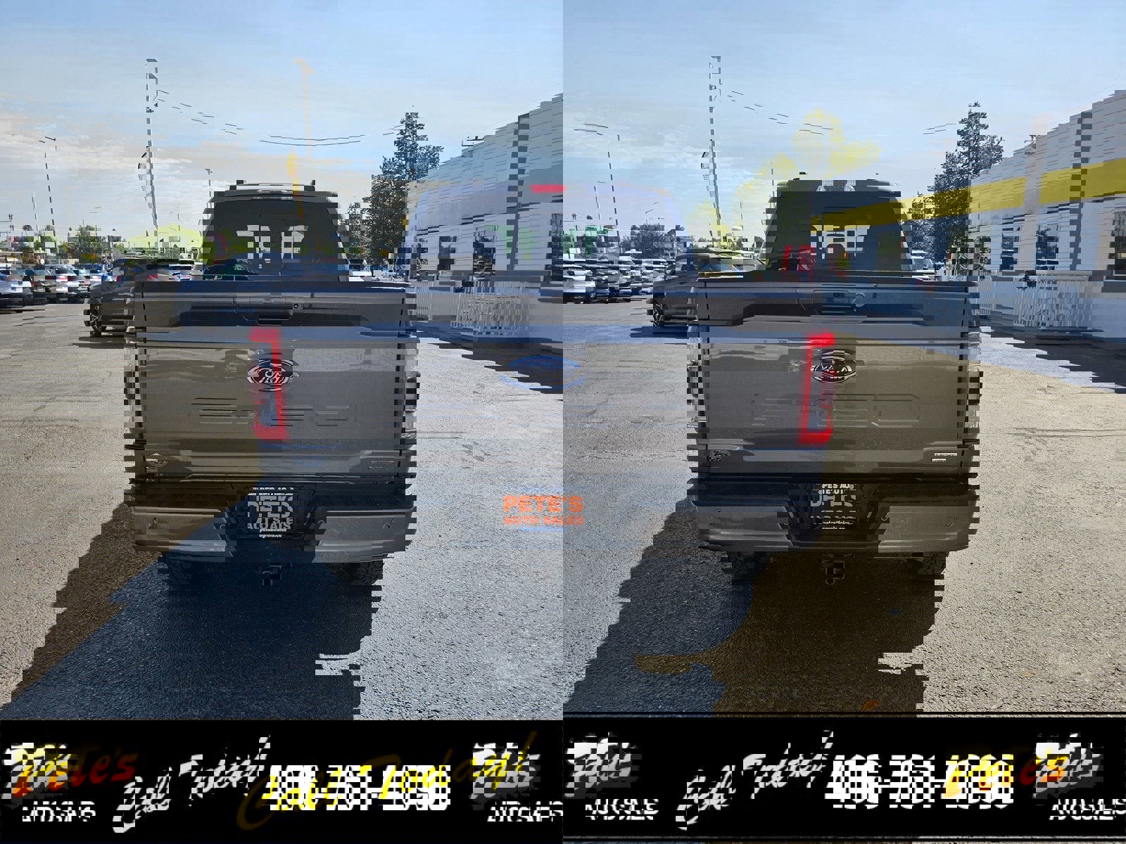 Used 2023 Ford F150 Lariat w/ FX4 Off-Road Package image 3