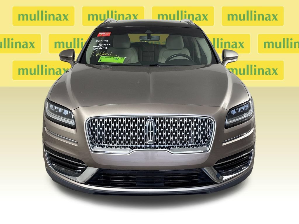 Used 2019 Lincoln Nautilus Reserve w/ Class II Trailer Tow Package FWD image 16