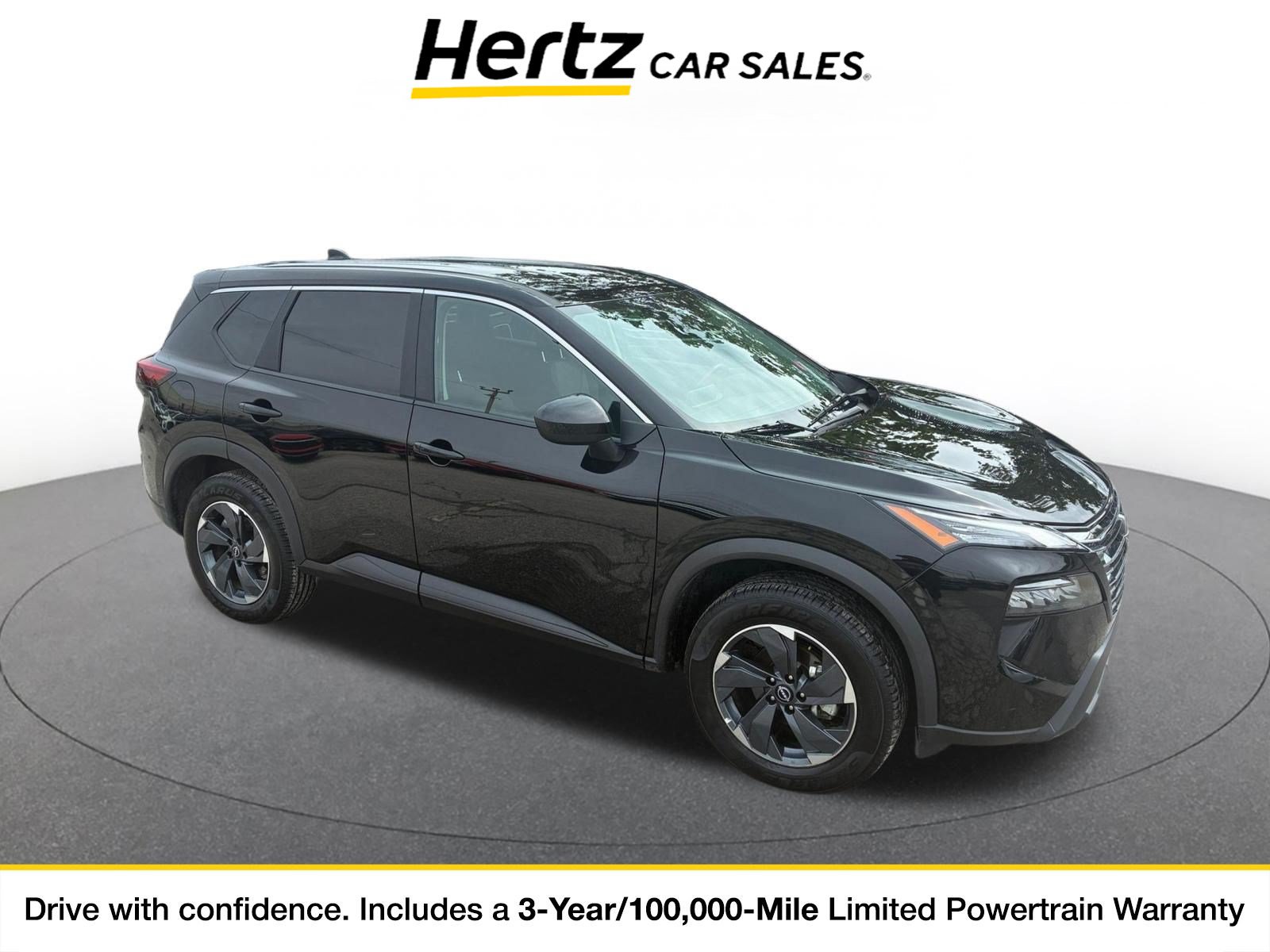 Used 2025 Nissan Rogue SV FWD image 1