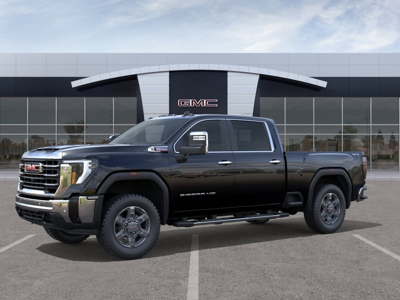 New 2026 GMC Sierra 2500 SLT w/ SLT Premium Package AWD/4WD image 2