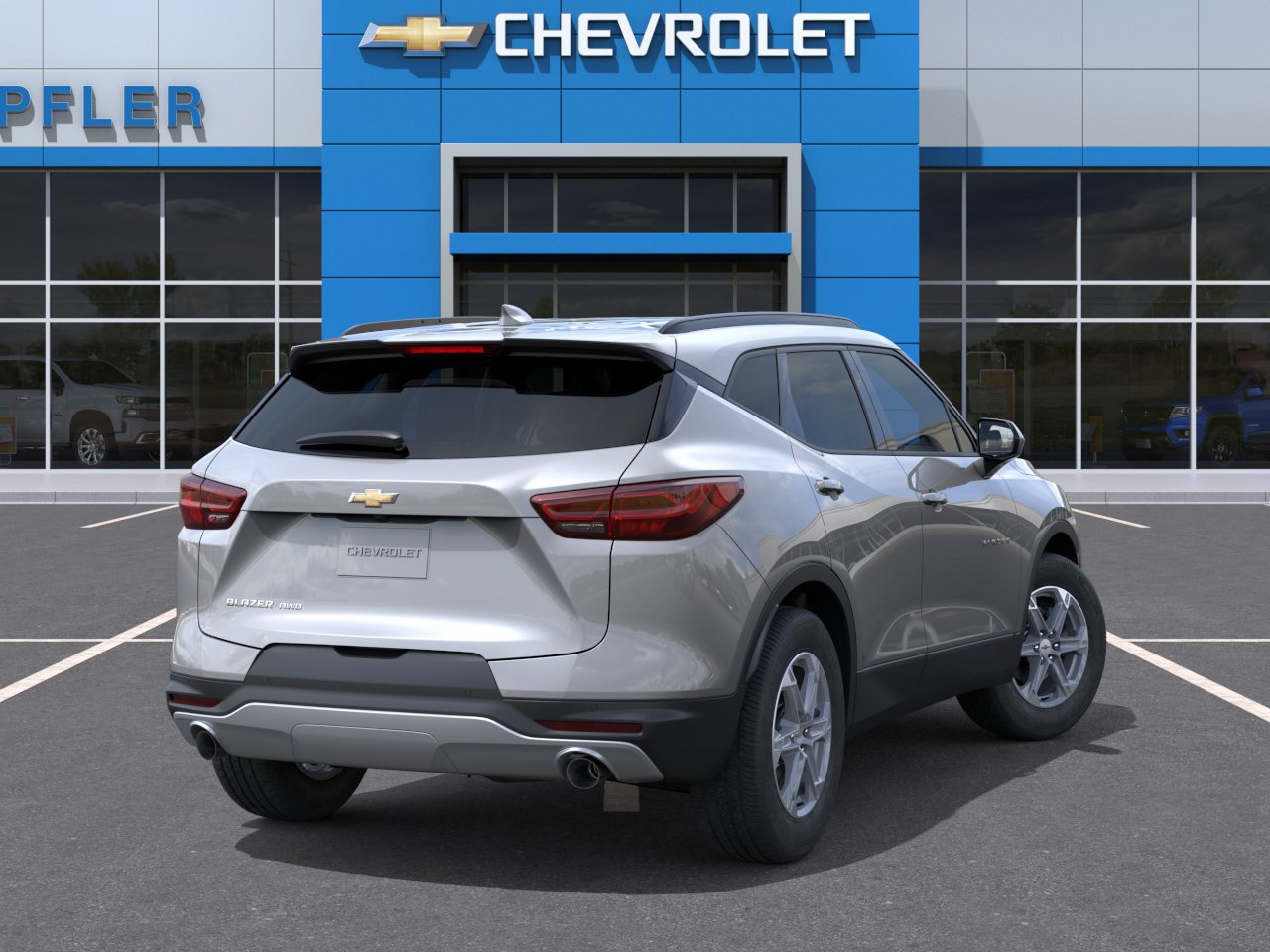 New 2026 Chevrolet Blazer LT w/ Convenience Package AWD/4WD image 4