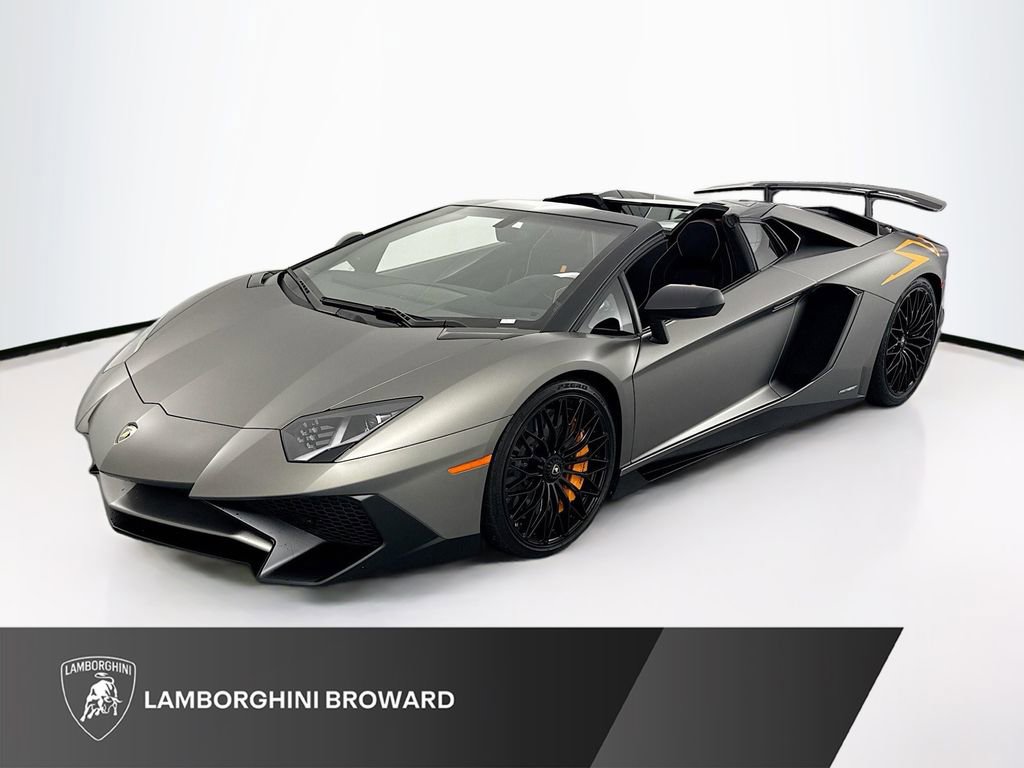 Used 2017 Lamborghini Aventador LP 750-4 Superveloce