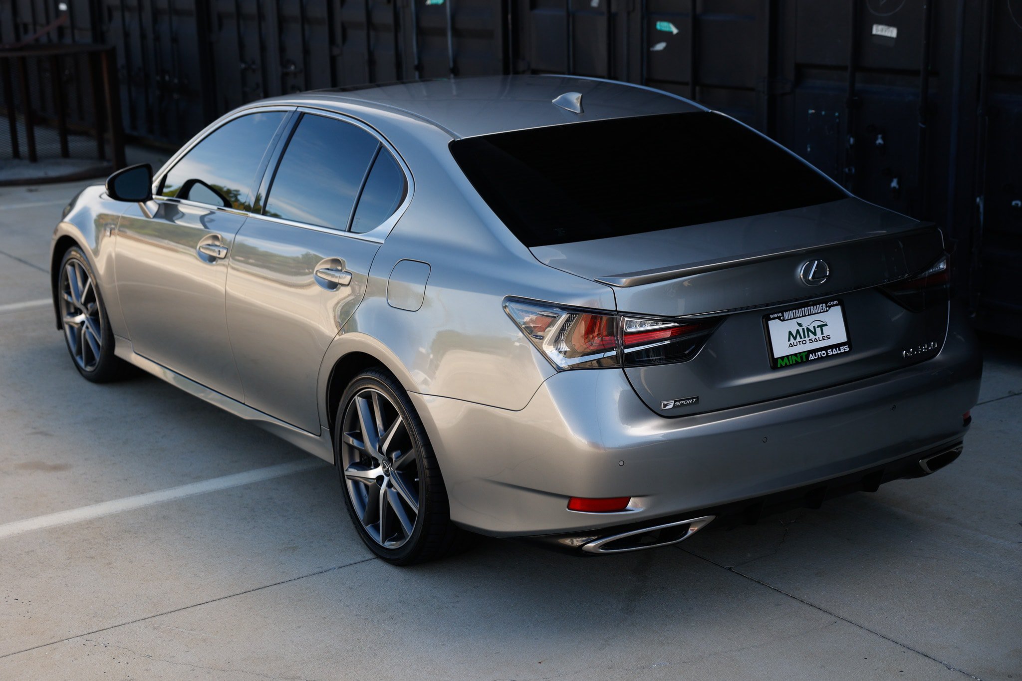 Used 2018 Lexus GS 350 F Sport RWD image 8