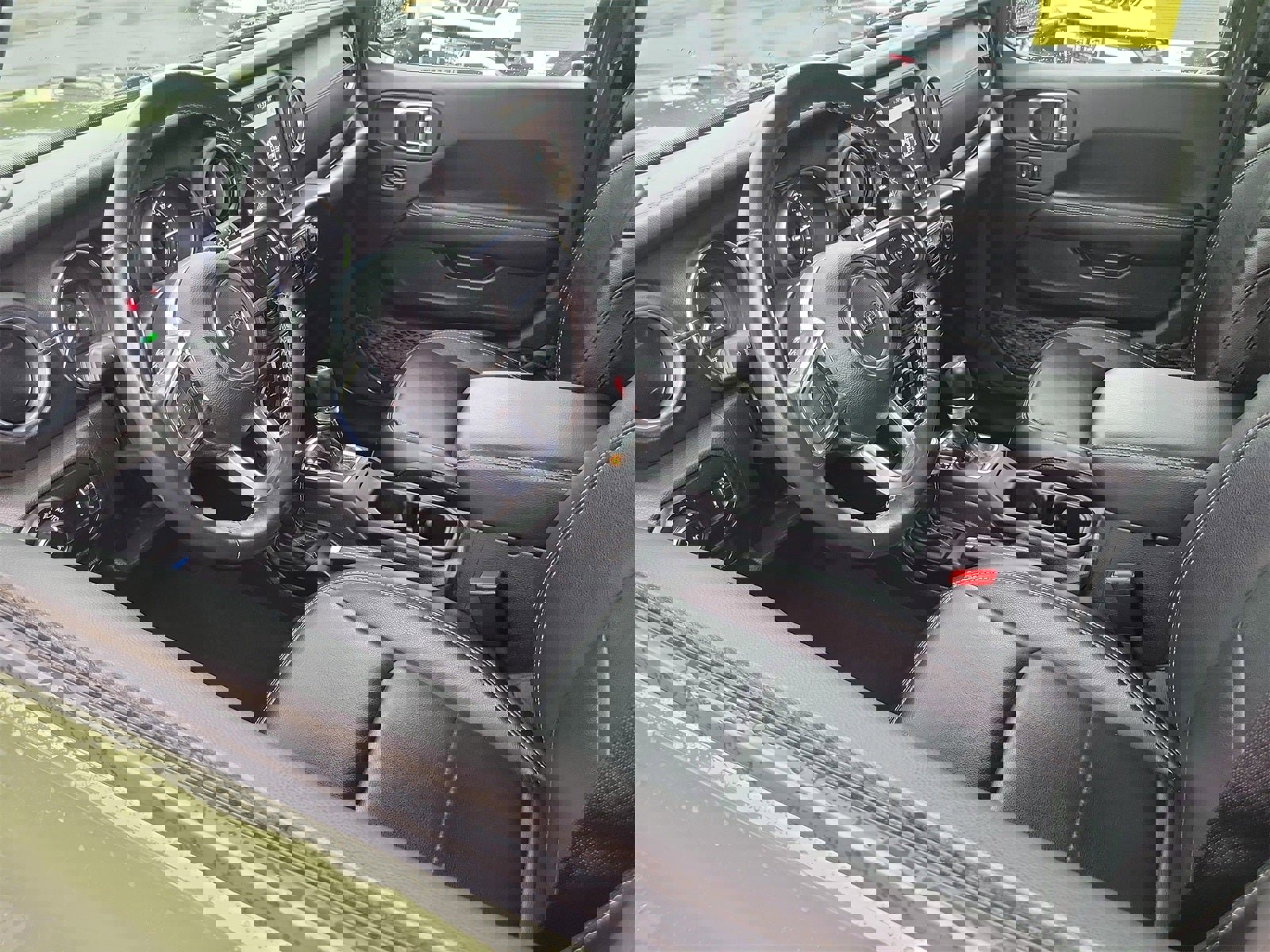 Used 2023 Jeep Wrangler Unlimited Sahara w/ Cold Weather Group image 3