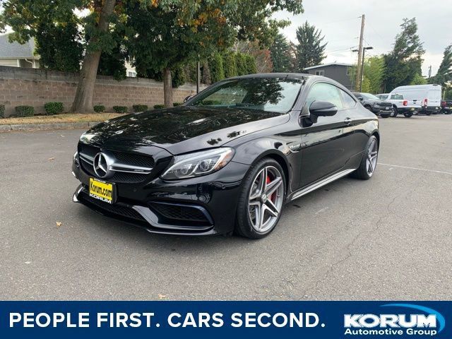 Used 2018 Mercedes-Benz C 63 AMG S