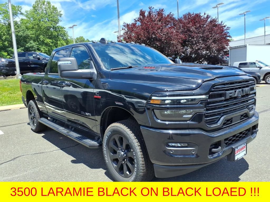 New 2026 RAM 3500 Laramie w/ Night Edition AWD/4WD image 1