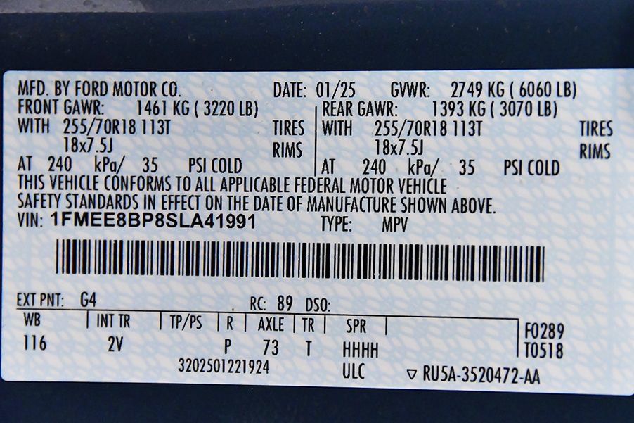 Used 2025 Ford Bronco Outer Banks AWD/4WD image 16
