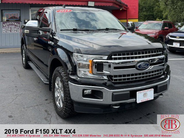 Used 2019 Ford F150 XLT w/ Equipment Group 302A Luxury AWD/4WD image 1
