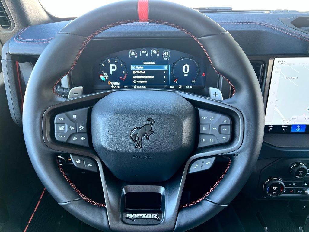 New 2025 Ford Bronco Raptor image 22