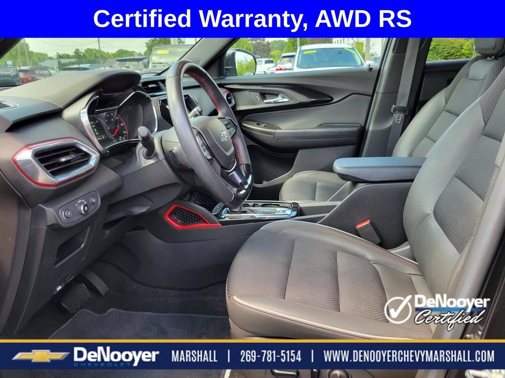 Used 2023 Chevrolet TrailBlazer RS w/ Convenience Package AWD/4WD image 8