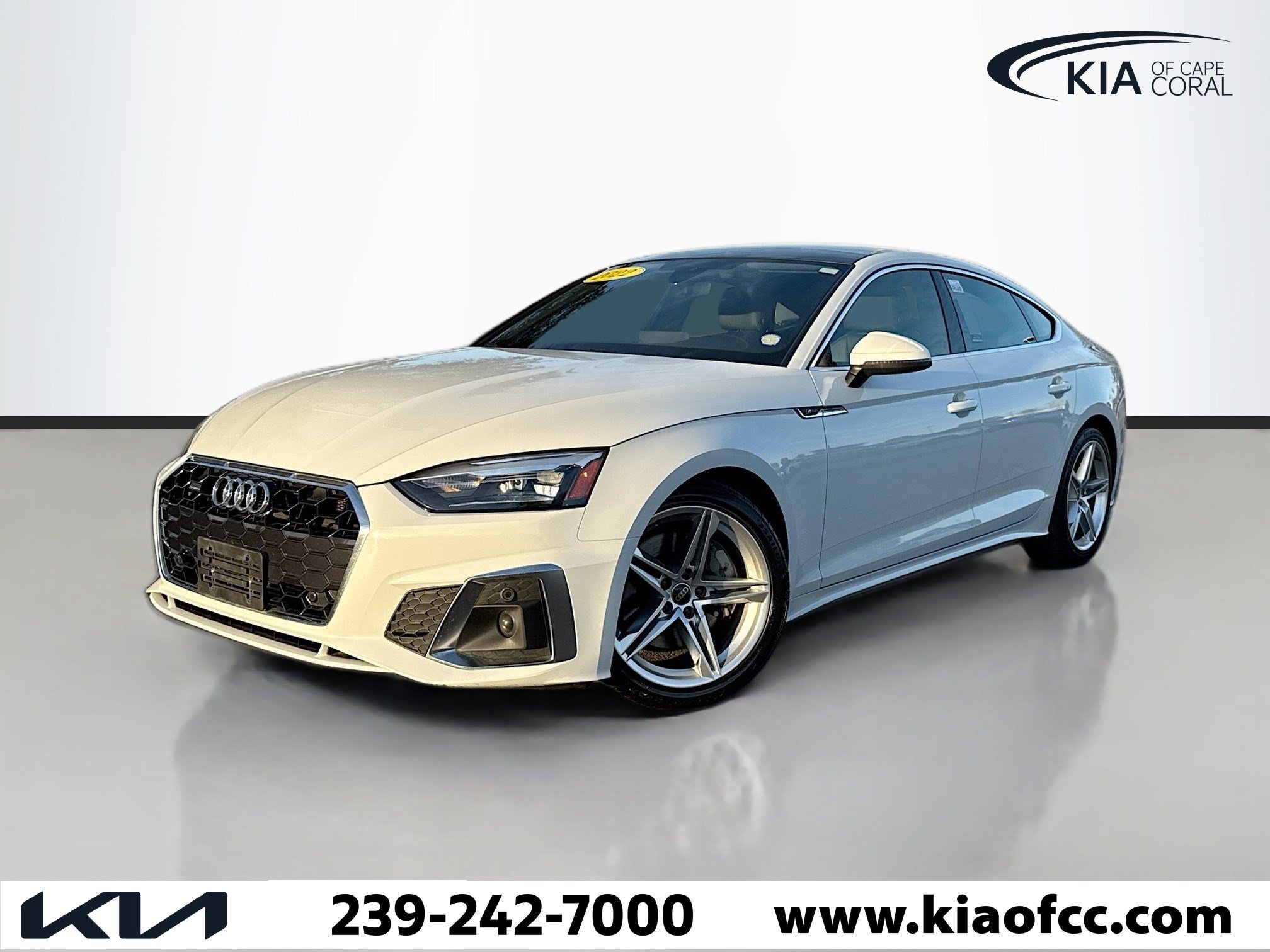 Used 2022 Audi A5 2.0T Premium