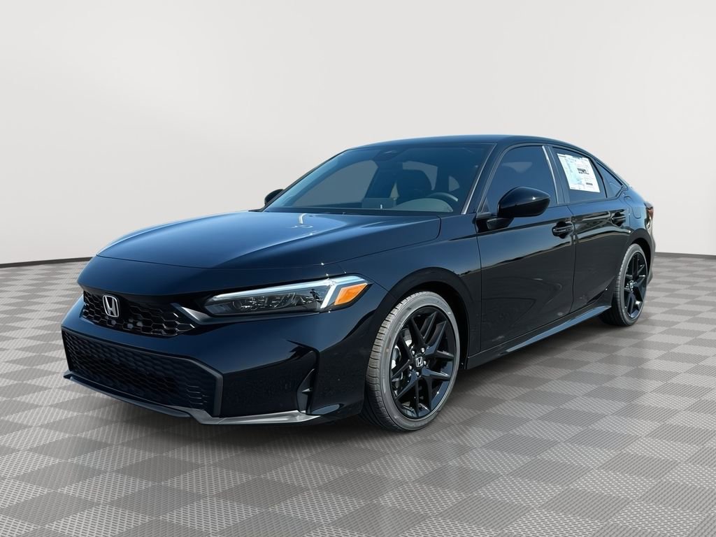 New 2026 Honda Civic Sport image 1