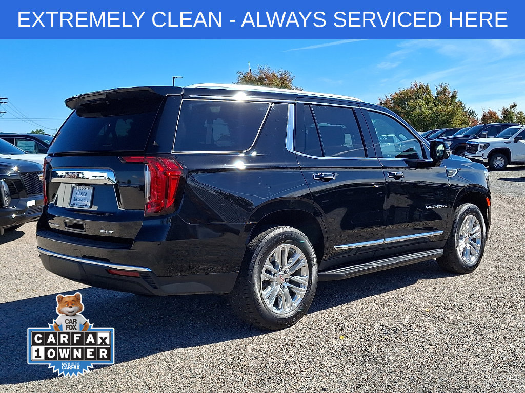 Used 2024 GMC Yukon SLT w/ SLT Luxury Package AWD/4WD image 9