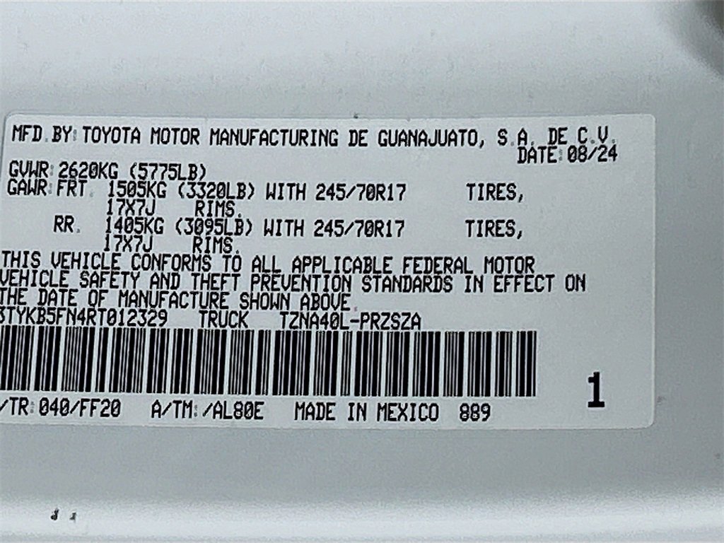 Used 2024 Toyota Tacoma SR5 image 27