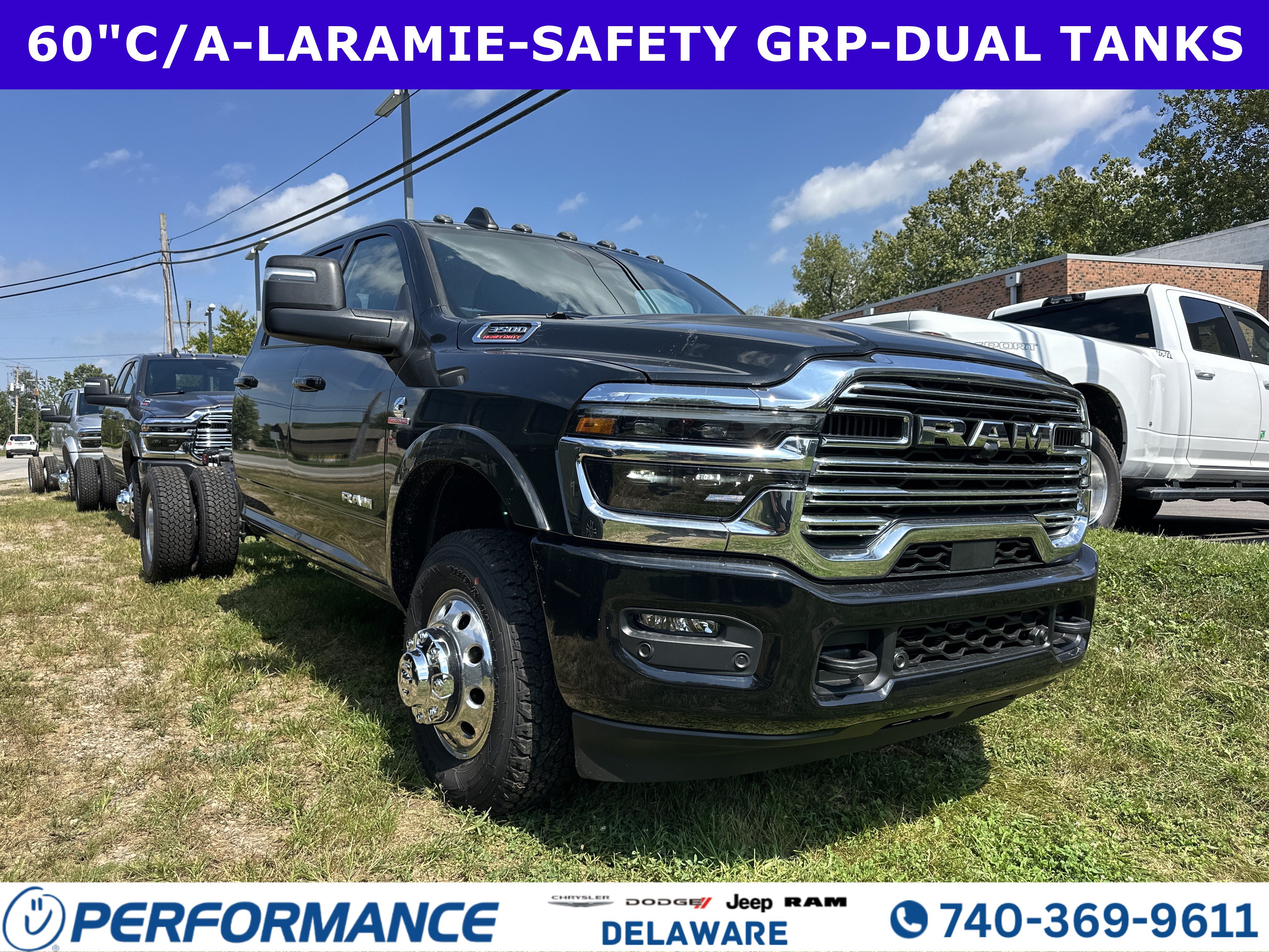 New 2027 RAM 3500 Big Horn w/ Laramie Trim Package