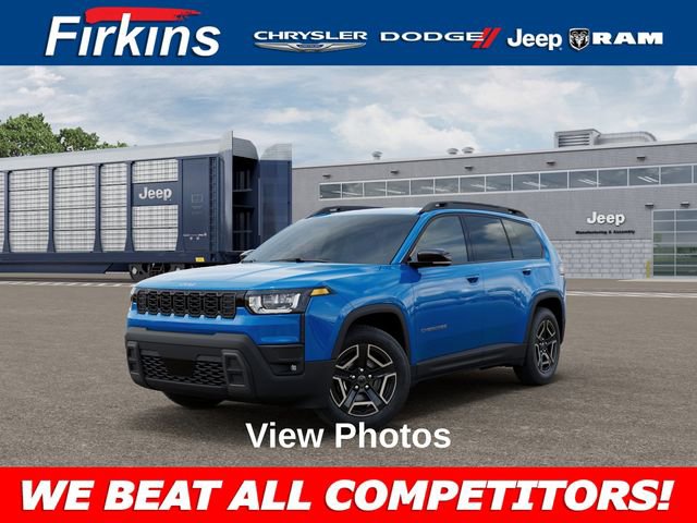 New 2026 Jeep Cherokee Limited