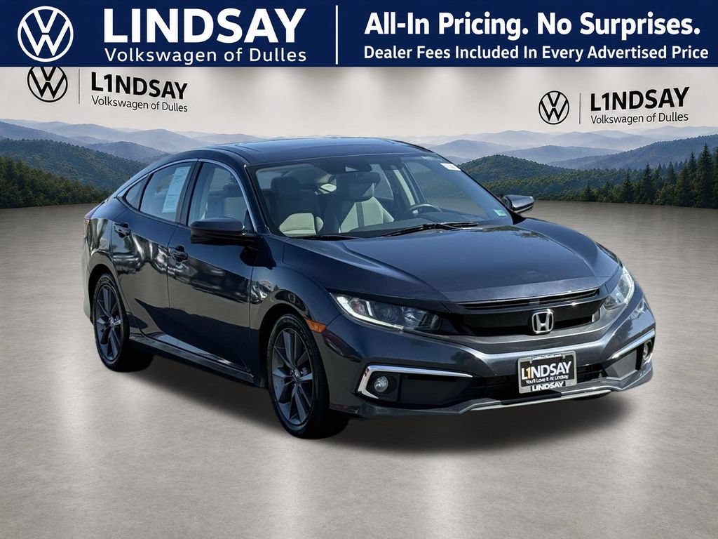 Used 2020 Honda Civic EX