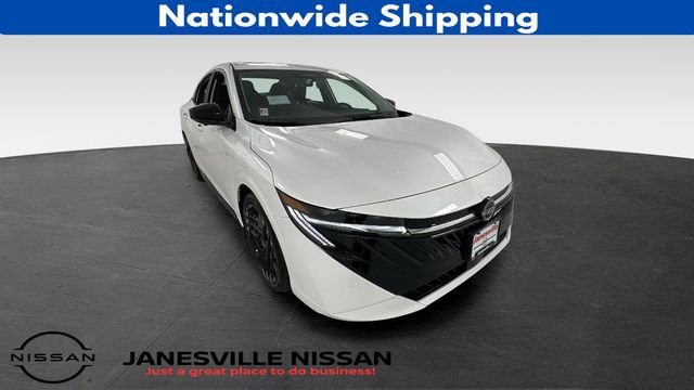 New 2026 Nissan Sentra SR w/ SR Premium Package