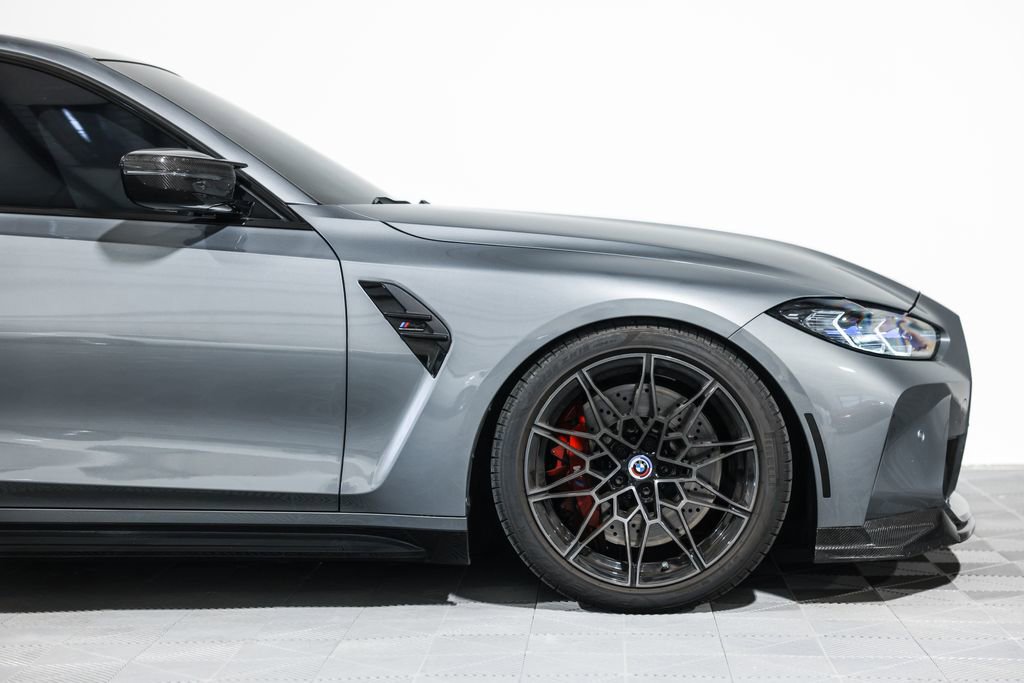 Used 2023 BMW M3 Competition w/ M Carbon Exterior Package image 3