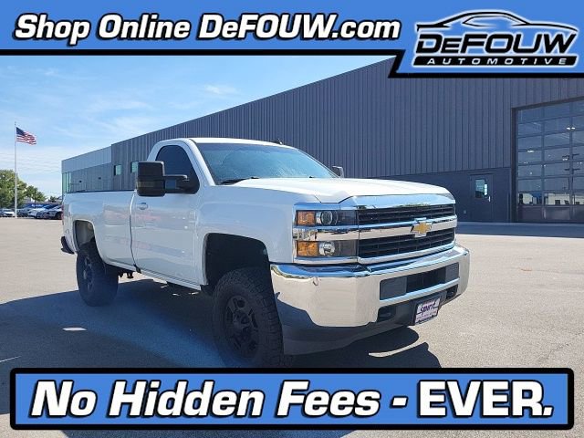 Used 2017 Chevrolet Silverado 2500 LT