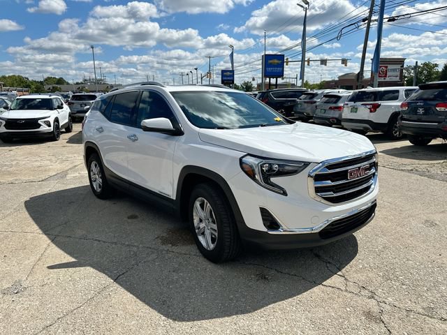 Used 2019 GMC Terrain SLT w/ Preferred Package AWD/4WD image 11