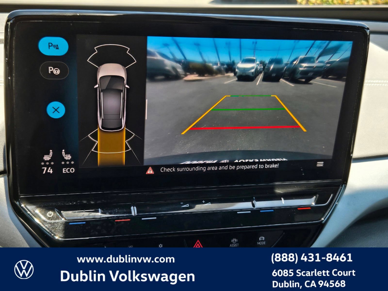 Certified 2023 Volkswagen ID.4 Pro RWD image 15
