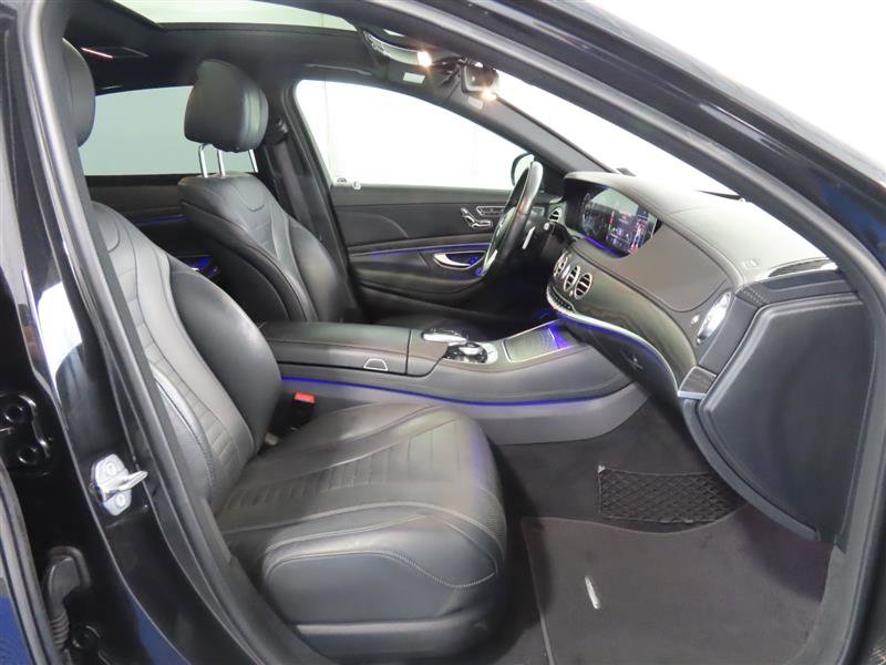 Used 2018 Mercedes-Benz S 560 Sedan image 34