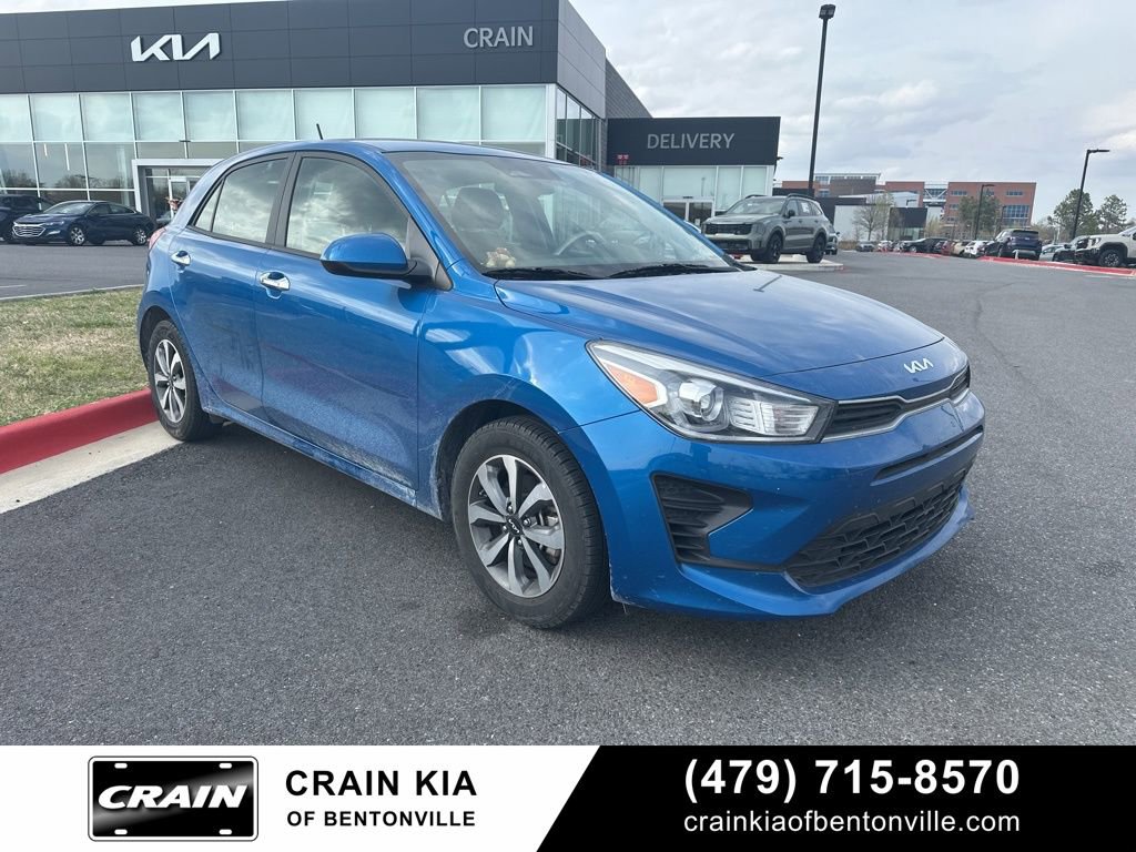 Certified 2022 Kia Rio S w/ Technology Package image 1